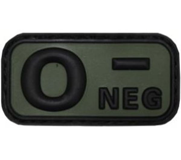 Picture of O NEGATIVE PATCH